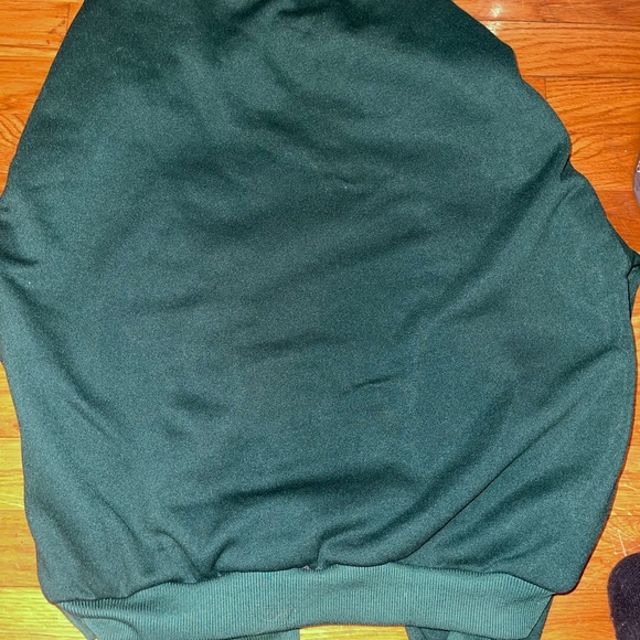 Shein Olive Green Sweatshirt - Picture 4 of 4